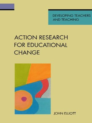 cover image of Action Research for Educational Change